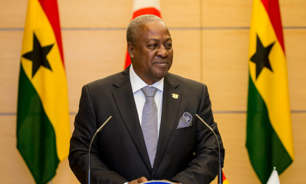EC OFFICIALLY DECLARES JOHN DRAMANI MAHAMA PRESIDENT