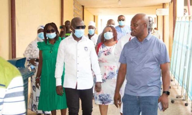 MP-elect for Kwesimintsim supports hospital to cater for cholera victims
