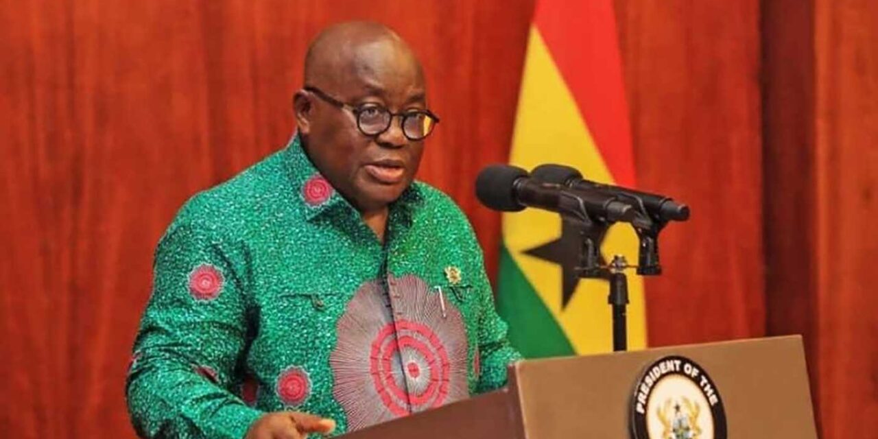Nana Akuffo Addo admonishes Ghanaians to Vote “Freely and Peacefully”