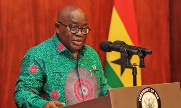 Nana Akuffo Addo admonishes Ghanaians to Vote “Freely and Peacefully”