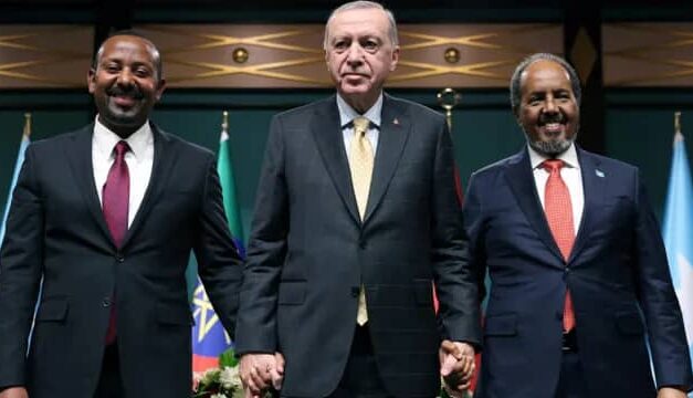 Ethiopia and Somalia End Bitter Port Dispute