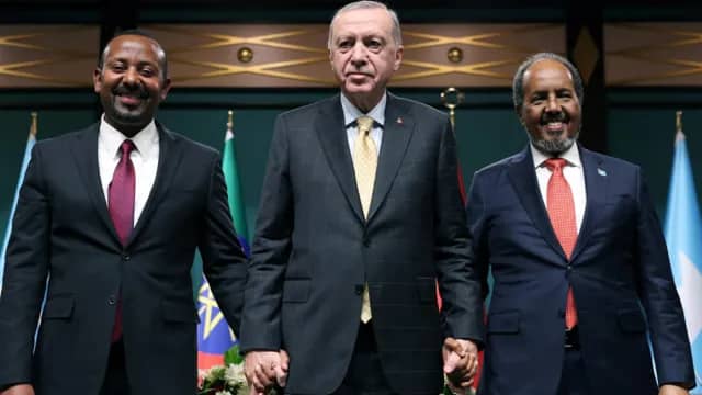 Ethiopia and Somalia End Bitter Port Dispute
