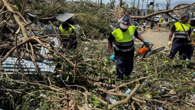 Hundred Feared Dead as Storm Batters Island