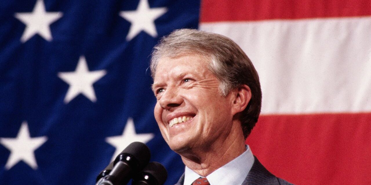 Jimmy Carter the 39th president goes home at 100 years