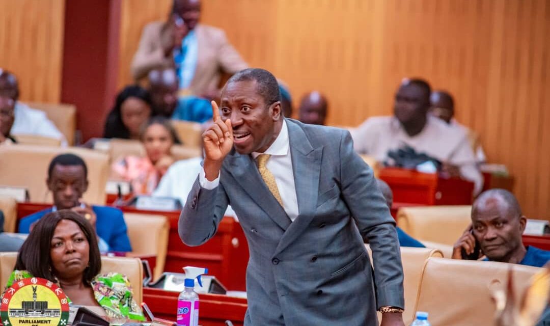 NDC’s “Hypocrisy and Double Standards” Exposed by Afenyo-Markin