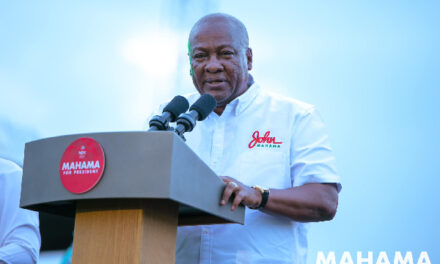 John Mahama Condemns Military Interference in Ghana’s Election Process