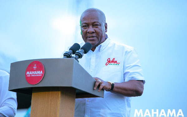 John Mahama Condemns Military Interference in Ghana’s Election Process
