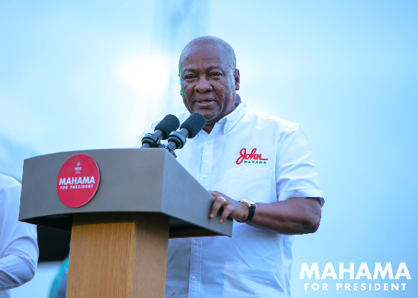 John Mahama Condemns Military Interference in Ghana’s Election Process