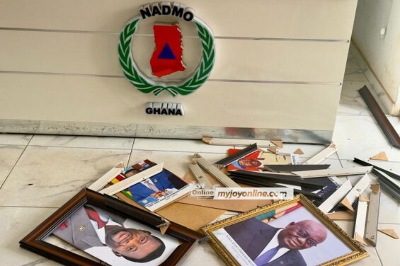 NADMO HEAD QUARTERS ATTACKED