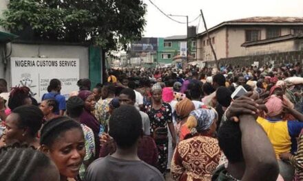Stampede in southwestern Nigerian city causes multiple deaths