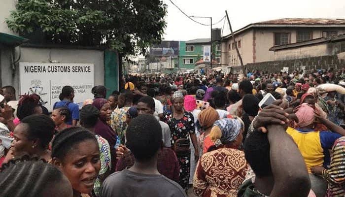 Stampede in southwestern Nigerian city causes multiple deaths