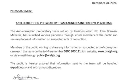 Mahama’s ORAL Team Launches Reporting Channels