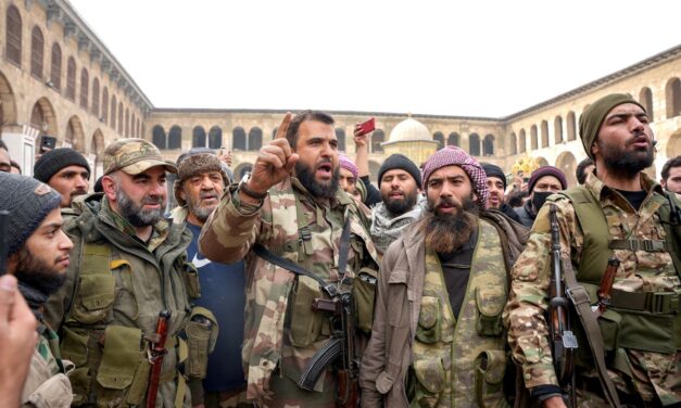 Syrian President Bashar al-Assad regime toppled.