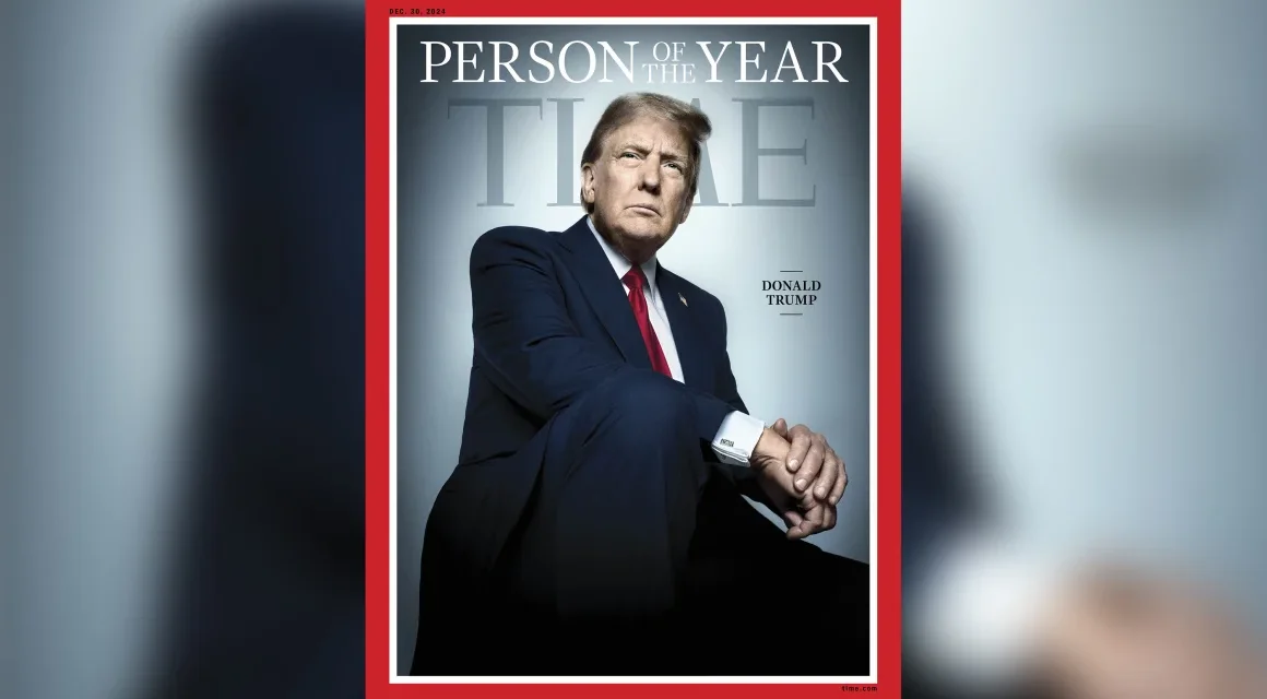 Trump named Time’s ‘Person of the Year’ for 2024