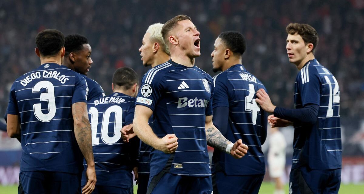 Uncovered: Why Champions League referee was reduced to tears and had to be consoled by RB Leipzig boss Marco Rose after Aston Villa’s win in Germany