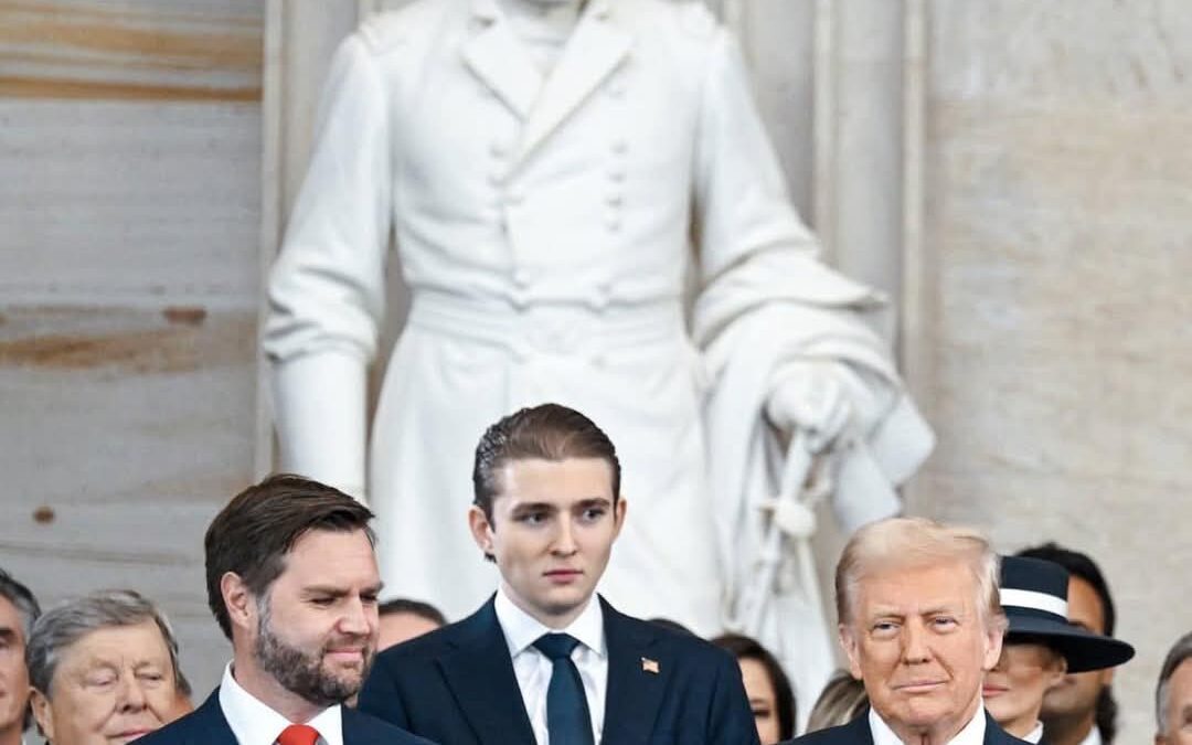 Donald Trump Sworn In as the 47th U.S. President